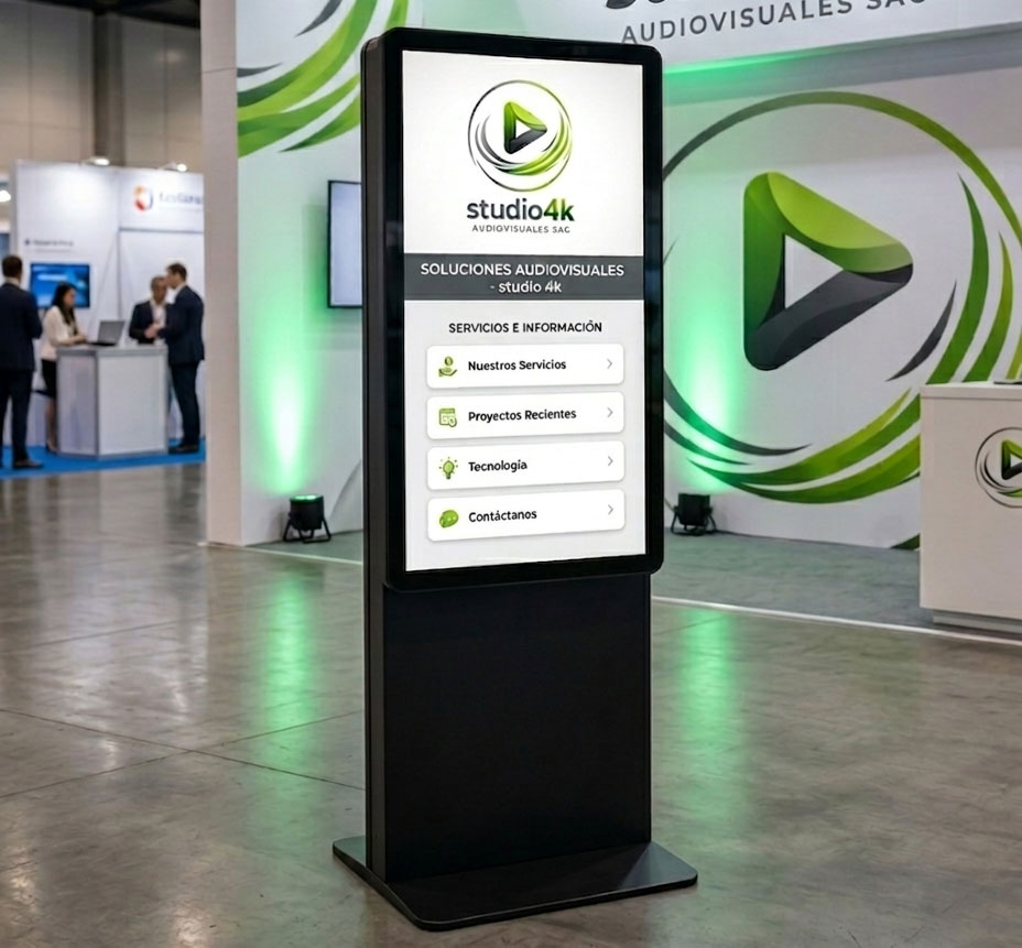 Alquiler de totems para eventos